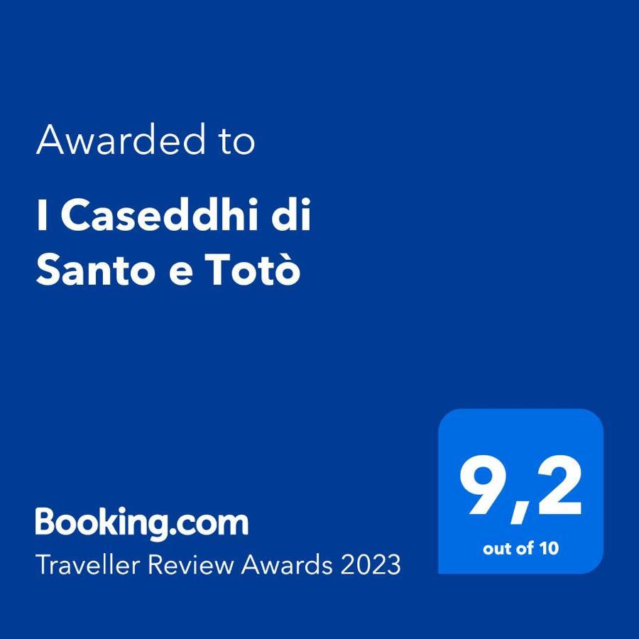 I Caseddhi Di Santo E Toto Торре-Суда Экстерьер фото